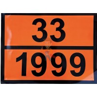 Знак ООН 99/3257 - Знак ООН 33/1999